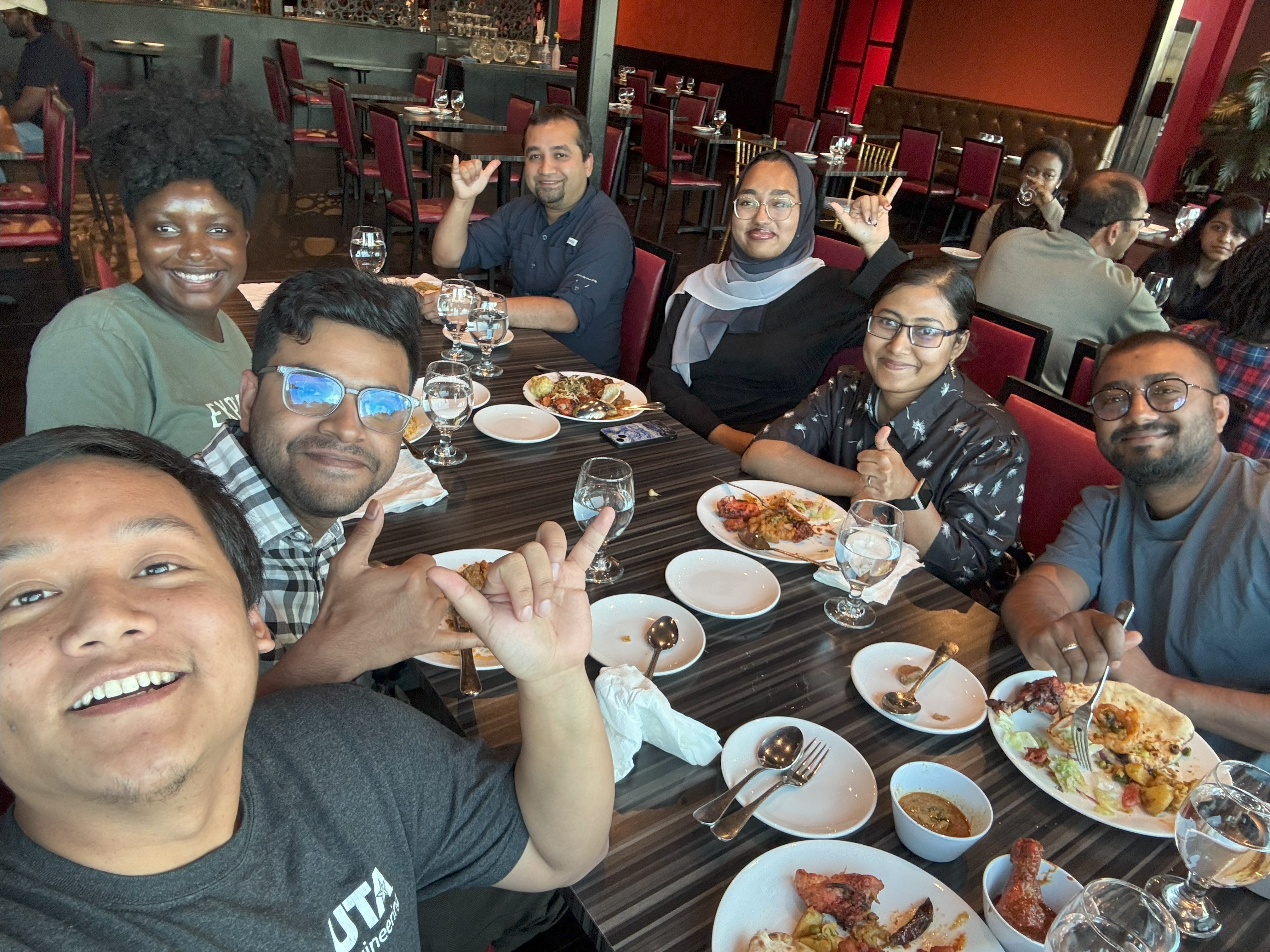 iSET Lab Dinner Fall 2025