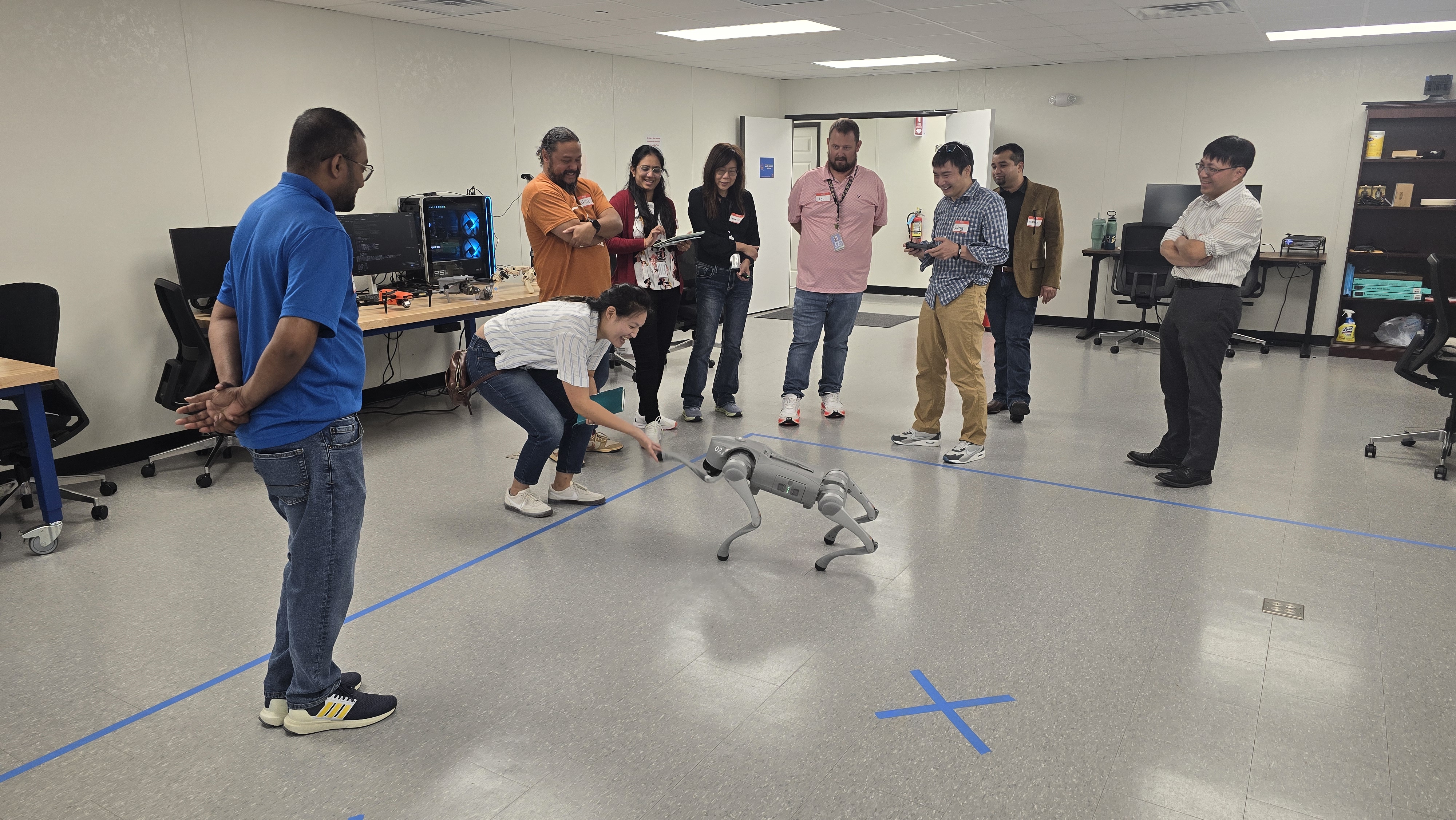 Trinity River Authority (TRA) Visit