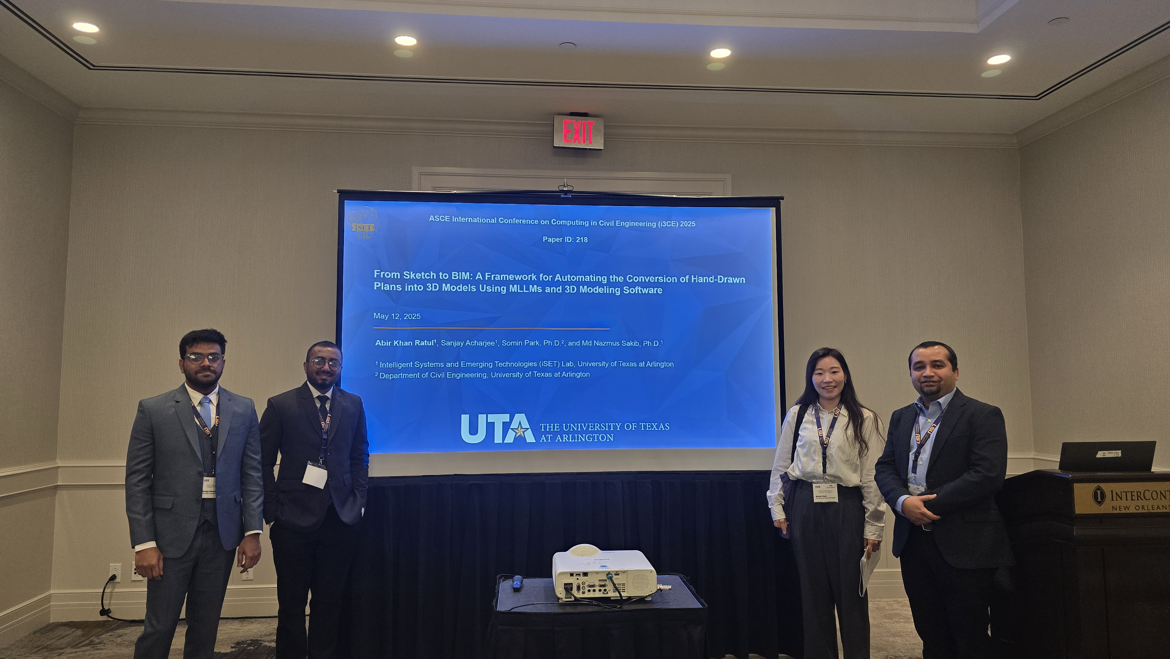 i3CE 2025 - New Orleans