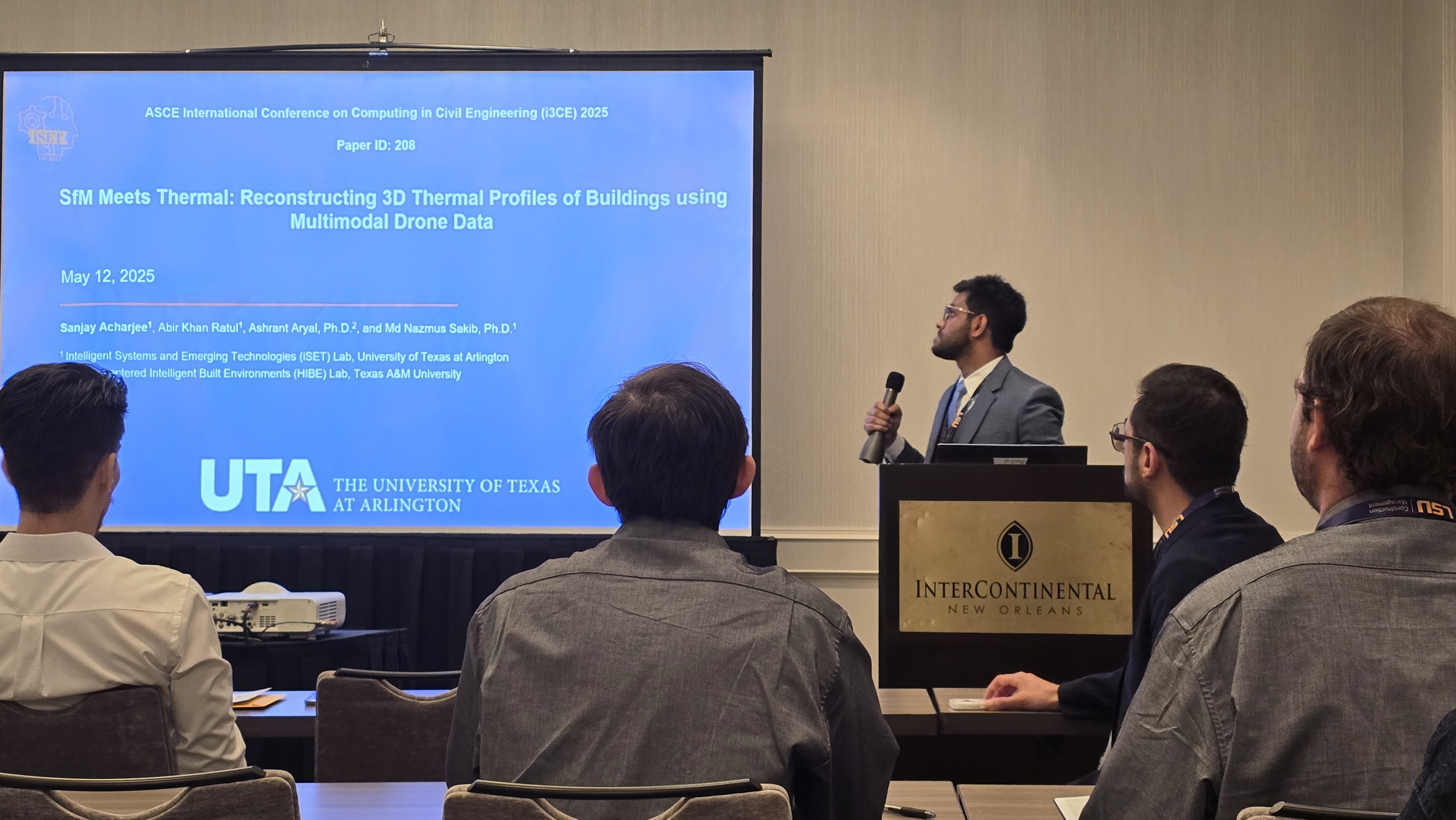 i3CE 2025 - New Orleans