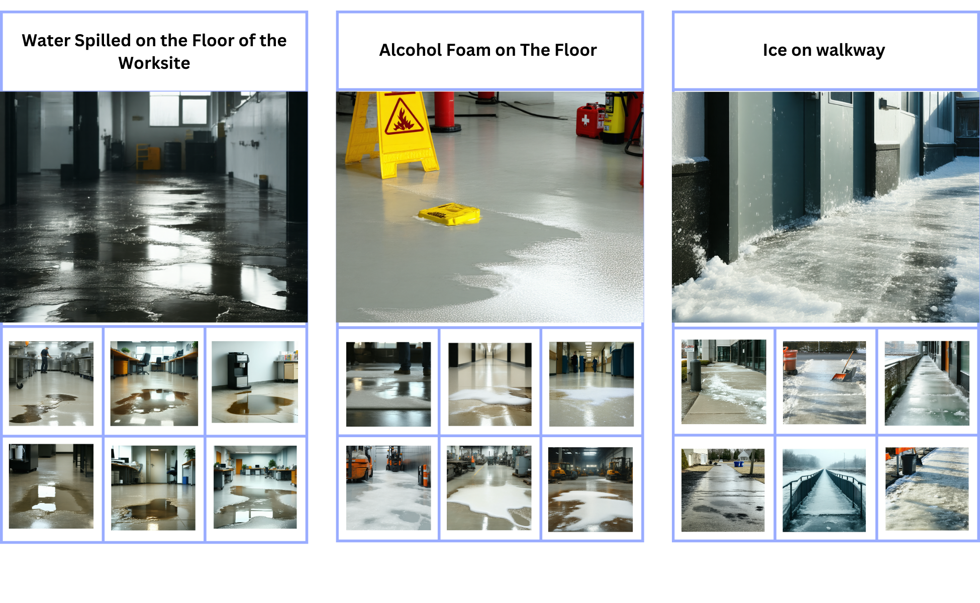 Data-Driven Safety: Generating Workplace Hazard Scenarios