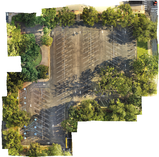 Drone-Based Parking Lot PCI Automation